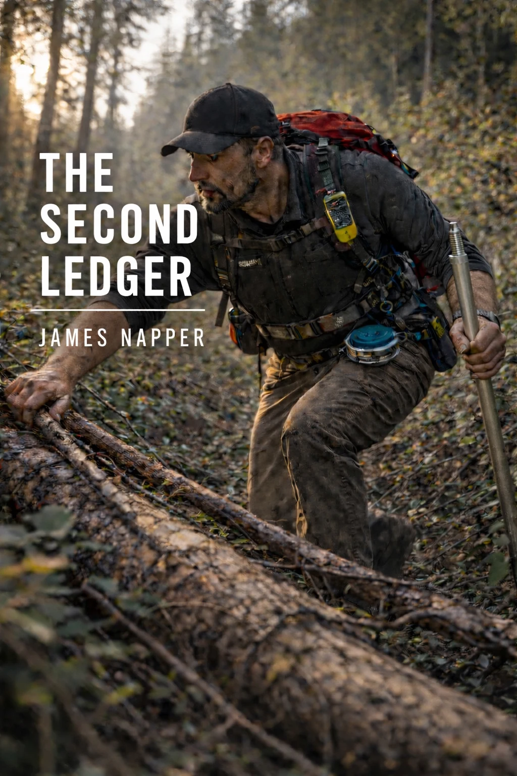 Cover art for The Second Ledger by James Napper